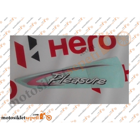 Stiker Siperlik Üst - Hero Pleasure (HR102-PL)