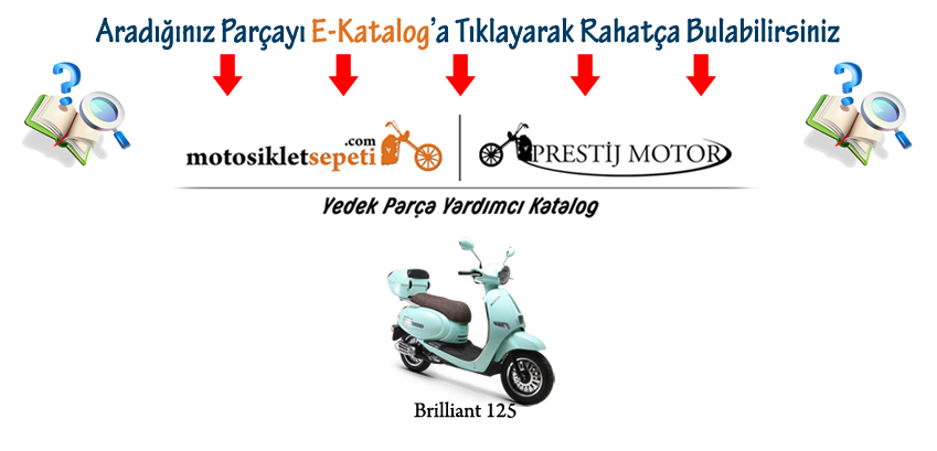 Detay Yardımcı Katalog Kuba Brilliant 125