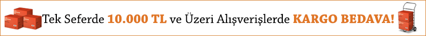 Kargo Bedava 10.000 tl