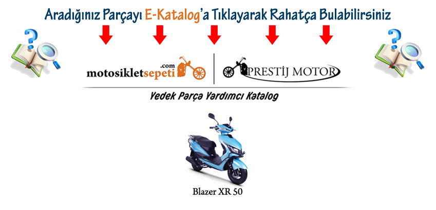 Detay Yardımcı Katalog Rks Blazer XR 50