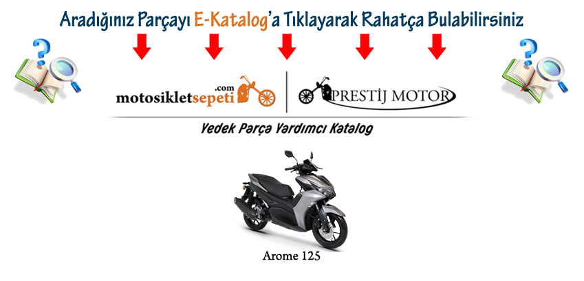 Detay Yardımcı Katalog Rks Arome 125