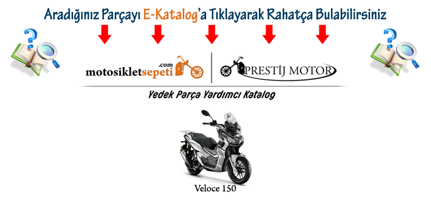 Detay Yardımcı Katalog Rks Veloce 150