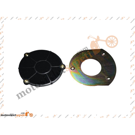 Debriyaj Kapağı Havalandırması ve Sacı - Rks Blade 350