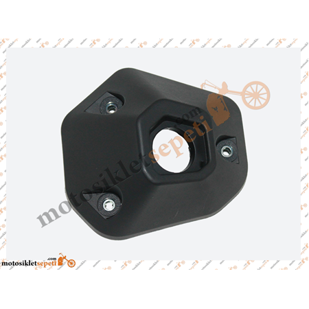 Egzoz Üst Plastiği Arka Kısım - Rks Veloce 150