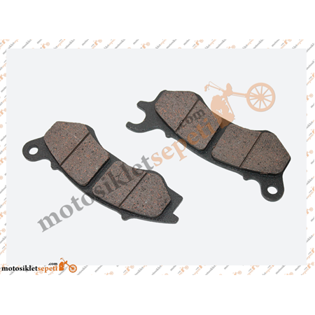 Ön Disk Balatası Takım - Rks Arome 125