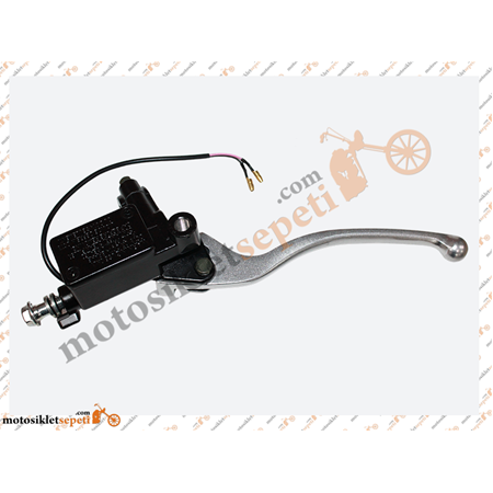 Arka Fren Merkezi Üst Kısım - Rks Galaxy Gold 125