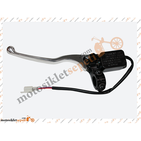 Arka Fren Merkezi Üst Kısım - Rks LTR 125