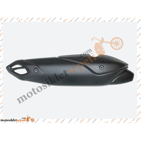 Egzoz Üst Plastiği - Kuba Newcity 125