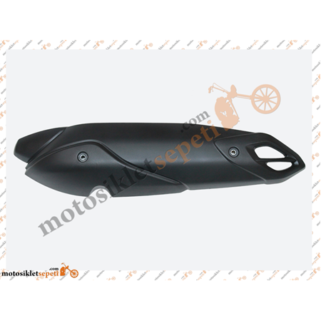 Egzoz Üst Plastiği - Kuba Newcity 125