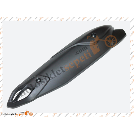 Egzoz Üst Plastiği - Kuba Newcity 125