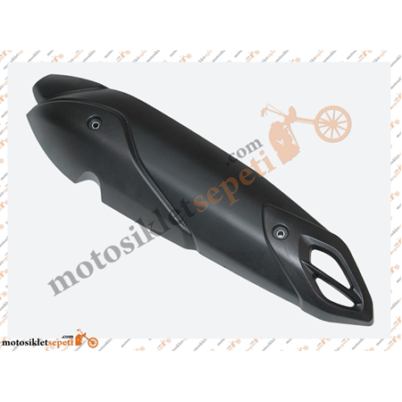 Egzoz Üst Plastiği - Kuba Newcity 125