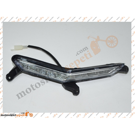 Ön Park Lambası Sağ - Rks Pesaro 125
