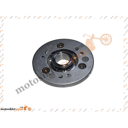 Marş Kitlemesi - Rks Pride 125