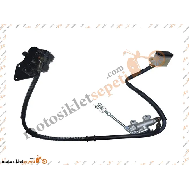 Arka Fren Merkezi - Rks Easy Pro 50