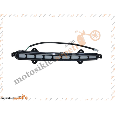 Arka Park Lambası Sağ - Kuba Brilliant 125