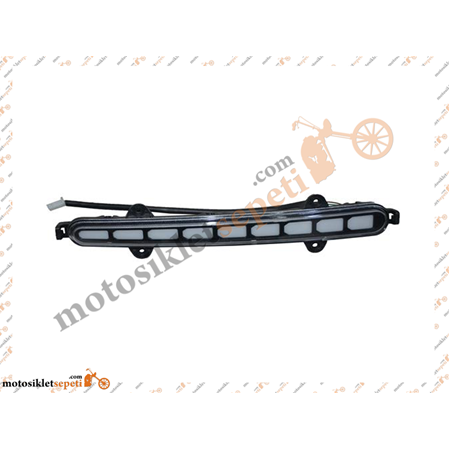 Arka Park Lambası Sol - Kuba Brilliant 125