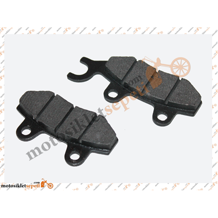 Arka Disk Balatası Takım - Rks K-Light 202