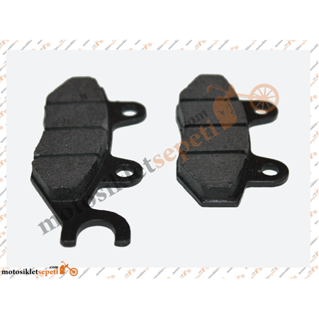 Arka Disk Balatası Takım - Rks K-Light 202