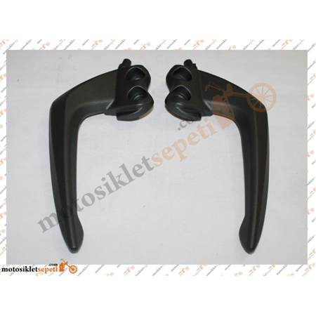 Arka Tutacak Demiri Takım - Rks Titanium 220