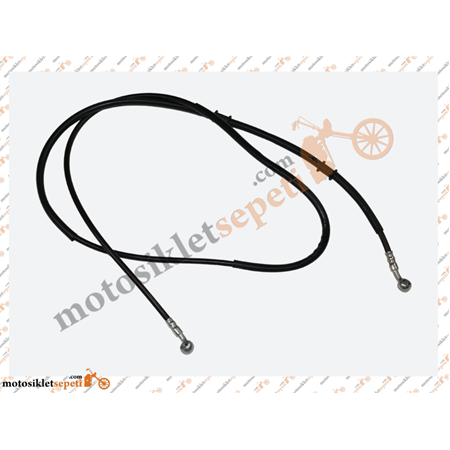 Arka Fren Merkezi Alt Kısım Hidrolik Hortumu - Rks Arome 125