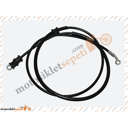Arka Fren Merkezi Alt Kısım Hidrolik Hortumu - Rks Veloce 150