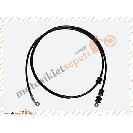 Arka Fren Merkezi Alt Kısım Hidrolik Hortumu - Kuba Rubano 150