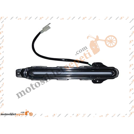 Ön Park Lambası - Rks Pride 125