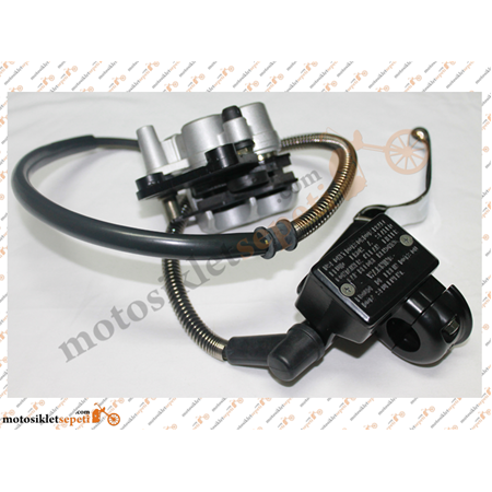 Ön Fren Merkezi Komple - Kuba Superlight 150/200