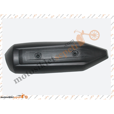Egzoz Üst Plastiği - Rks Pesaro 125