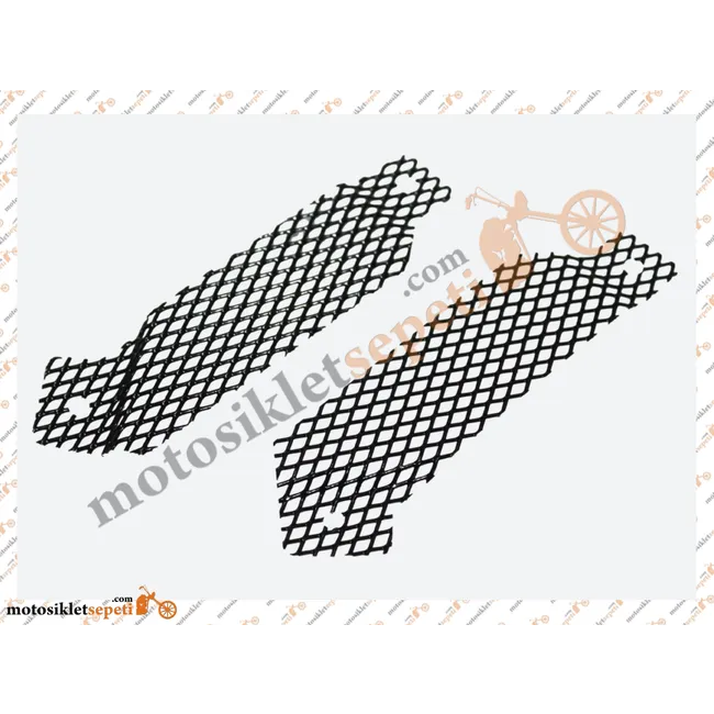 Yan Kapak İç Dekor Eki Takım - Rks RK 125/150