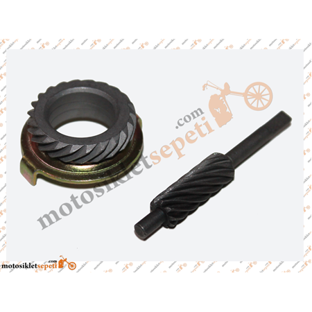 Km Çarkı - Kuba Ege 50/100