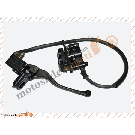 Ön Fren Merkezi Komple - Kuba CR1-S