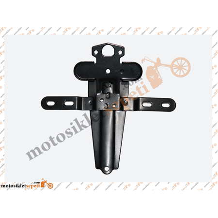 Plaka Bağlantı Demiri - Kuba CR1-S