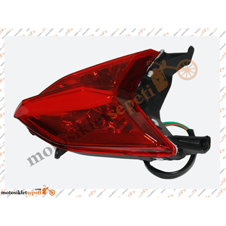 Arka Stop - Rks Titanium 220