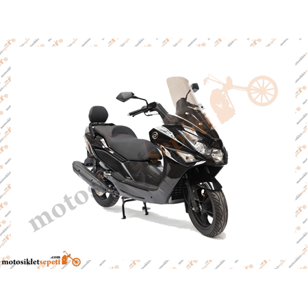 Motor Sağ Komple - Daelim S3