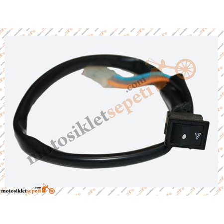 Sinyal Dörtlü Düğmesi - Kuba LH 200