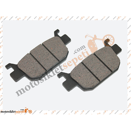 Arka Disk Balatası Takım - Rks Reale 125