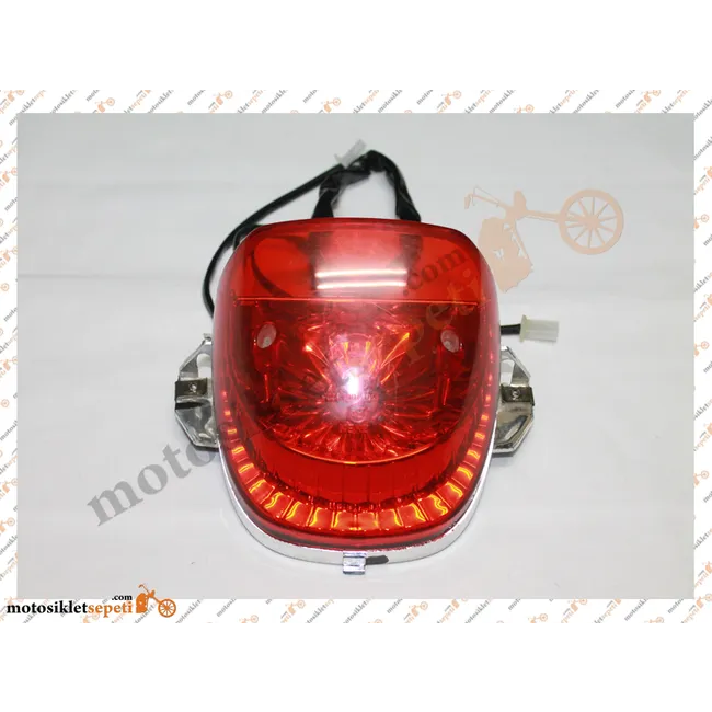 Arka Stop Komple - Asya 100-SCT [Scootürk]