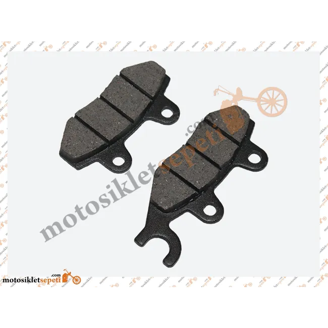 Arka Disk Balatası Takım - Rks Arome 125
