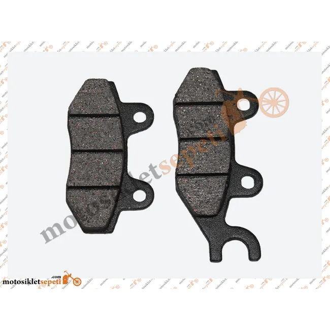 Arka Disk Balatası Takım - Rks Arome 125
