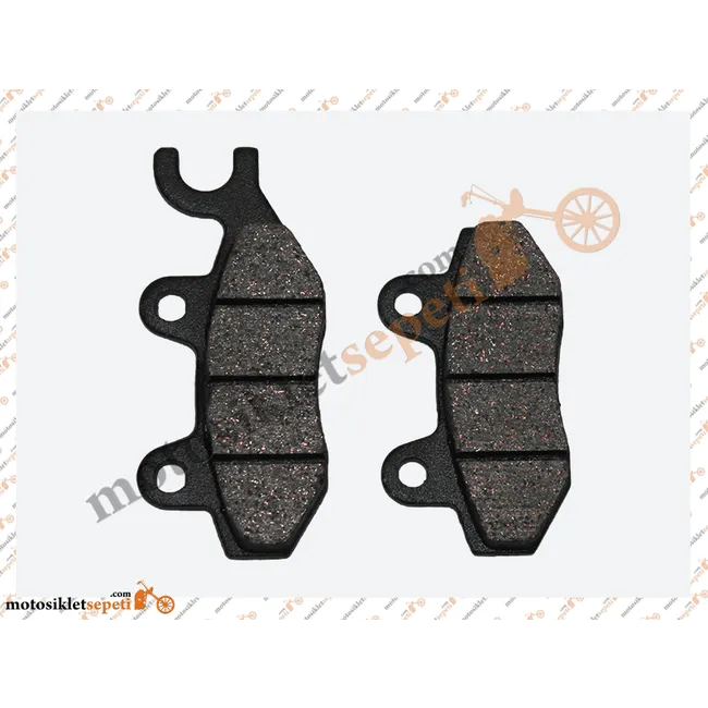 Arka Disk Balatası Takım - Rks Arome 125