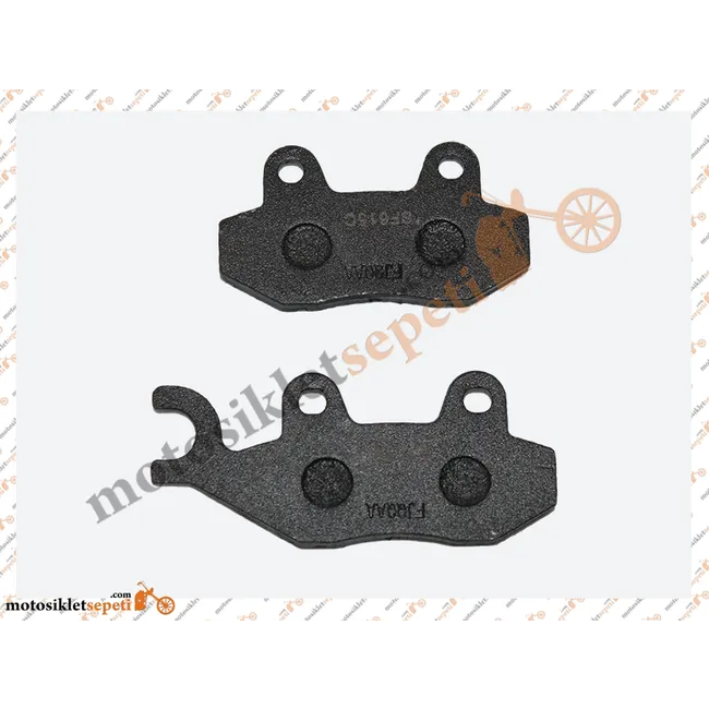 Arka Disk Balatası Takım - Rks Arome 125