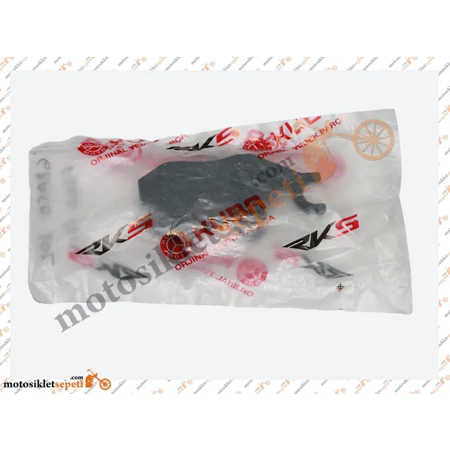 Arka Disk Balatası Takım - Rks Arome 125