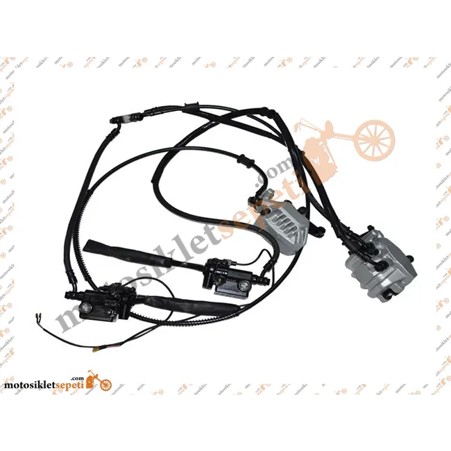 Fren Merkezi Komple - Rks Newlight 125 / Newlight 125 Pro