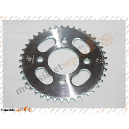 Arka Zincir Dişlisi - Kuba Superlight 125