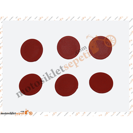 Ön Basamak Plastiği Tapası 6'lı Takım - Rks LTR 125