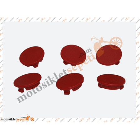 Ön Basamak Plastiği Tapası 6'lı Takım - Rks LTR 125