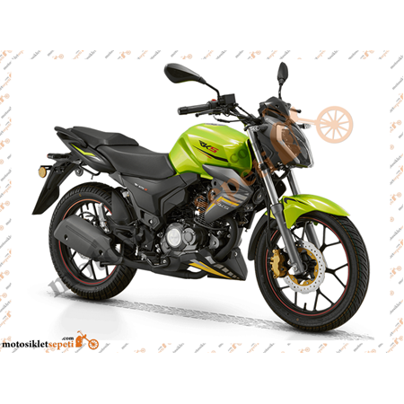 Arka Fren Merkez Pompası - Rks RK125-S
