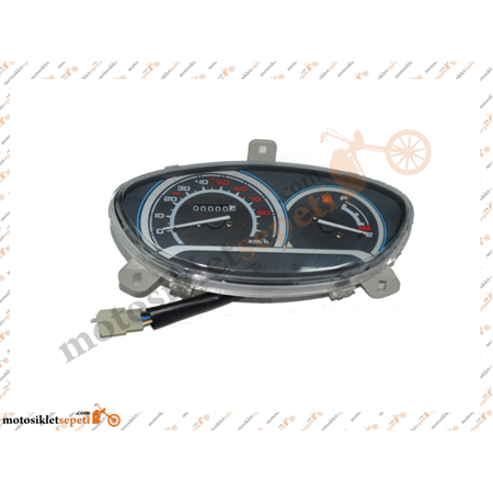 Km Saati - Rks Blazer XR 50
