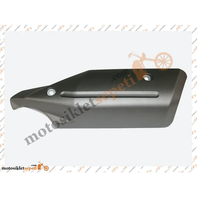 Egzoz Üst Plastiği - Rks RK125-S